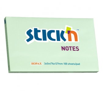 Notes autoadeziv 76 x 127 mm, 100 file, Stick