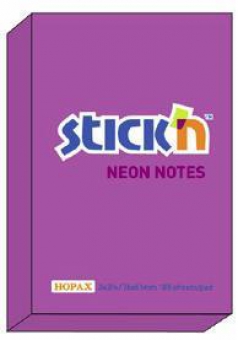 Notes autoadeziv 76 x  51 mm, 100 file, Stick