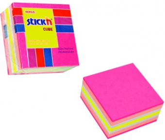 Cub notes autoadeziv 51 x 51 mm, 250 file, Stick