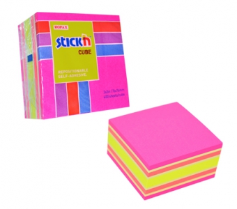 Cub notes autoadeziv 76 x 76 mm, 400 file, Stick