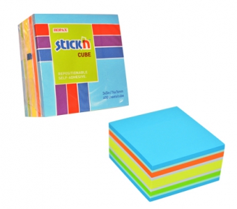 Cub notes autoadeziv 76 x 76 mm, 400 file, Stick
