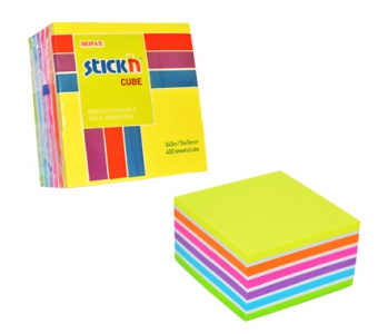 Cub notes autoadeziv 76 x 76 mm, 400 file, Stick