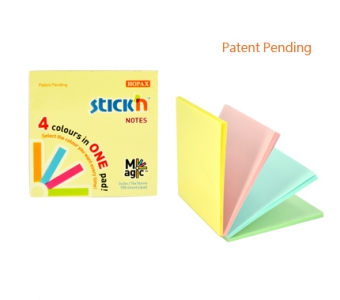 Magic notes autoadeziv 76 x  76 mm, 100 file, Stick