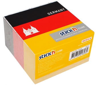 Cub notes autoadeziv 70 x 70 mm, 400 file, Stick