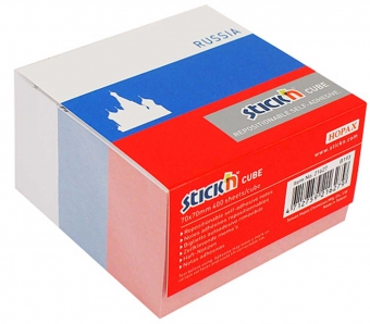 Cub notes autoadeziv 70 x 70 mm, 400 file, Stick