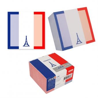 Cub notes autoadeziv 70 x 70 mm, 400 file, Stick