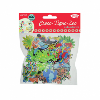 Croco-tigro-zoo spuma AA DACO
