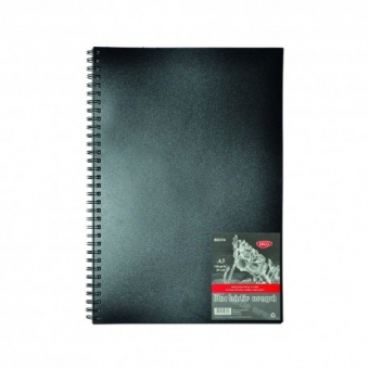 Bloc A3 hartie neagra 30 file DACO