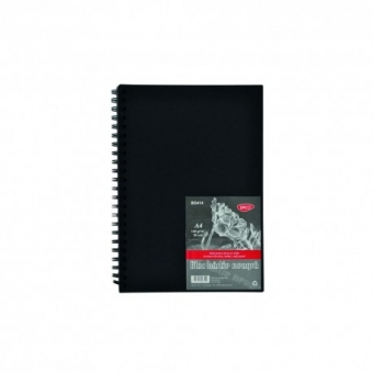 Bloc A4 hartie neagra 30 file DACO
