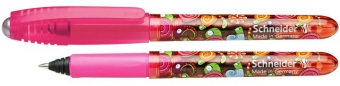 Roller cu cartus SCHNEIDER Zippi - design corp roz