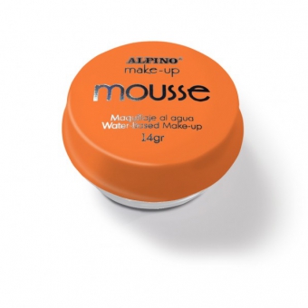 Spuma machiaj, 14gr., ALPINO Make-Up Mousse - portocalie