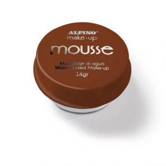 Spuma machiaj, 14gr., ALPINO Make-Up Mousse - maro