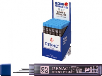 Mine pentru creion mecanic 0,7mm, 12/set, PENAC - B
