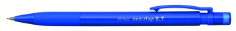 Creion mecanic PENAC Non-Stop, rubber grip, 0.7mm, varf plastic - corp albastru