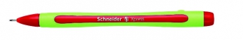 Liner SCHNEIDER Xpress, rubber grip, varf fetru 0.8mm - rosu