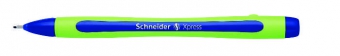 Liner SCHNEIDER Xpress, rubber grip, varf fetru 0.8mm - albastru