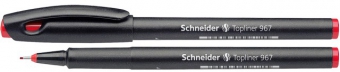 Liner SCHNEIDER  967, varf fetru 0.4mm - rosu