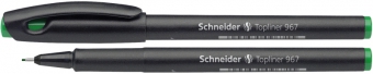 Liner SCHNEIDER  967, varf fetru 0.4mm - verde