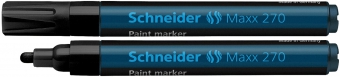 Marker cu vopsea SCHNEIDER Maxx 270, varf rotund 1-3mm - negru