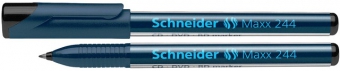 CD/DVD-marker SCHNEIDER Maxx 244, varf 0.7mm - negru