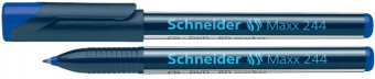CD/DVD-marker SCHNEIDER Maxx 244, varf 0.7mm - albastru