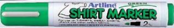 T-Shirt marker ARTLINE, corp plastic, varf rotund 2.0mm - verde