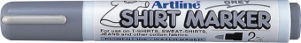 T-Shirt marker ARTLINE, corp plastic, varf rotund 2.0mm - gri