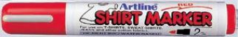 T-Shirt marker ARTLINE, corp plastic, varf rotund 2.0mm - rosu