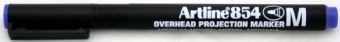 OHP Permanent marker ARTLINE 854, varf mediu - 1.0mm - albastru
