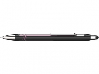 Pix SCHNEIDER Epsilon Touch XB, varf 1.4mm - corp negru/roz - scriere albastra