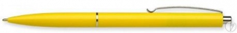 Pix SCHNEIDER K15, clema metalica, corp galben - scriere albastra