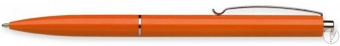 Pix SCHNEIDER K15, clema metalica, corp portocaliu - scriere albastra