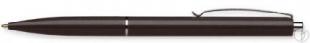 Pix SCHNEIDER K15, clema metalica, corp negru - scriere albastra