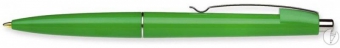 Pix SCHNEIDER Office, clema metalica, corp verde - scriere albastra