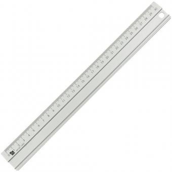 Rigla din aluminiu,  30cm, ALCO