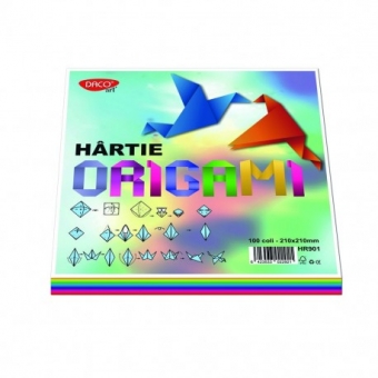 Hartie origami 100/set DACO