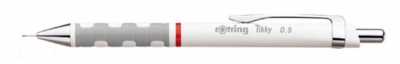 Creion mecanic Rotring Tikky 3 alb 0.5 mm