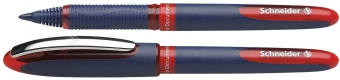 Roller cu cerneala SCHNEIDER One Business, ball point 0.6mm - scriere rosie