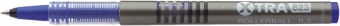 Roller cu cerneala SCHNEIDER Xtra 823, ball point 0.3mm - scriere verde