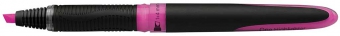 Textmarker SCHNEIDER One, varf tesit 1+4mm - roz