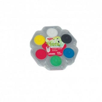 ACUARELE 6 CULORI HORA DACO AR060