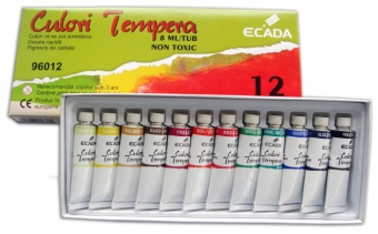 CULORI TEMPERA 12 C ECADA
