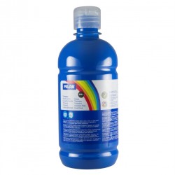 TEMPERA 500 ML MILAN ALBASTRU DESCHIS