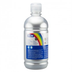TEMPERA 500 ML MILAN ARGINTIU