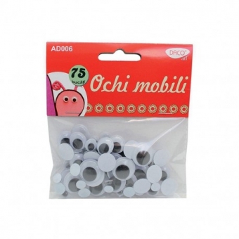 Accesorii craft - AD006 ochi mobili DACO