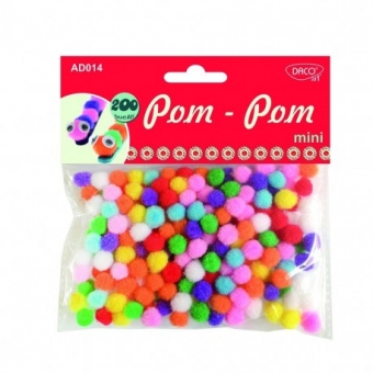 Accesorii craft - AD014 Pom-Pom mini DACO
