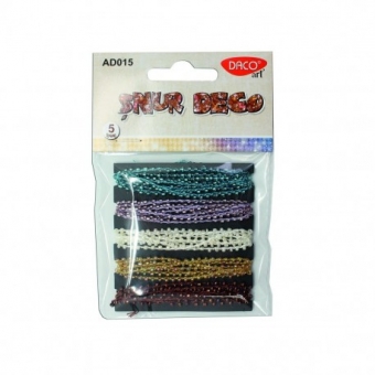 Accesorii craft - AD015 snur decorativ DACO