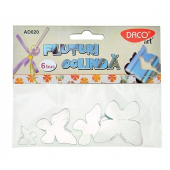 ACCESORII CRAFT - AD020  FLUTURI OGLINDA
