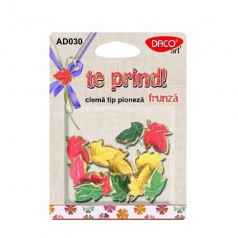 ACCESORII CRAFT - AD030  CLEMA TIP PIONEZA FRUNZA