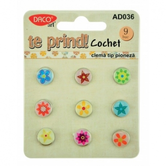 ACCESORII CRAFT - AD036 CLEMA TIP PIONEZA COCHET